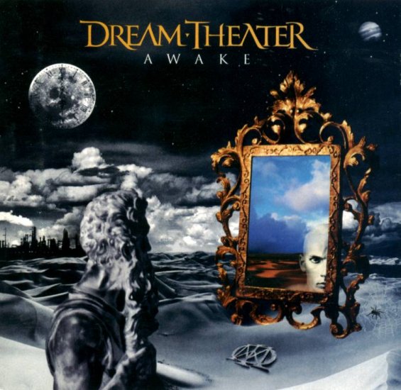DREAM THEATER awake CD 1994 PROGRESSIVE METAL ROCK**