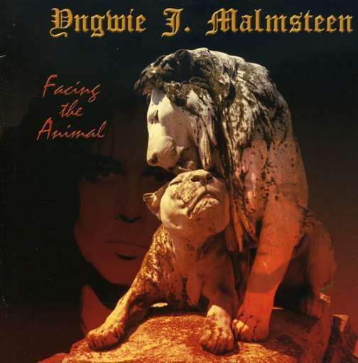 YNGWIE MALMSTEEN facing the animal CD 1998 HEAVY METAL**