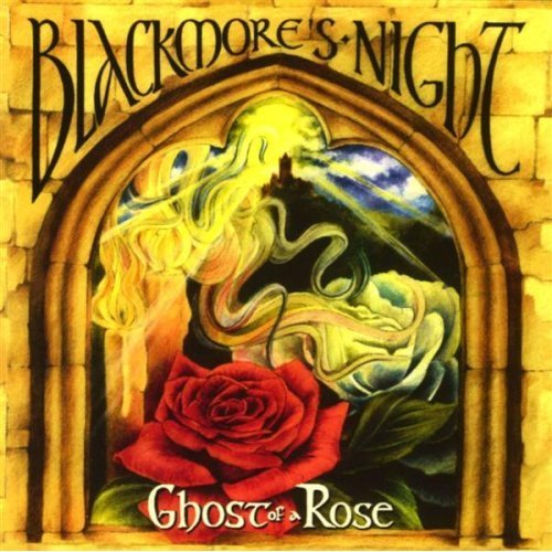 BLACKMORE'S NIGHT ghost of a rose CD 2003 TRADITIONAL FOLK MUSIC