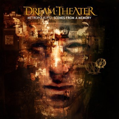 DREAM THEATER metropolis pt 2 : scenes from a memory CD 1999 PROGRESSIVE METAL ROCK