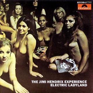 JIMI HENDRIX electric ladyland MINI VINYL CD 1968 ROCK