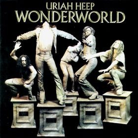 URIAH HEEP wonderworld MINI VINYL CD 1973 HARD ROCK