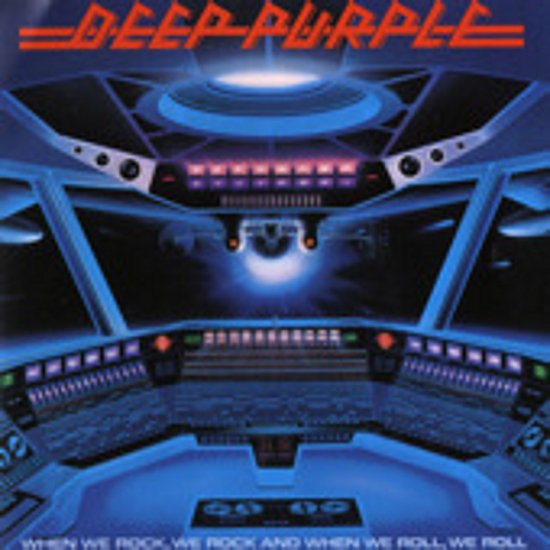 DEEP PURPLE when we rock, we rock and when we roll, we roll MINI VINYL CD 1978 HARD ROCK
