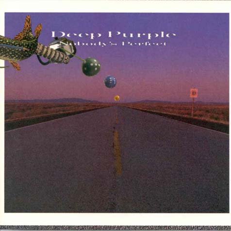 DEEP PURPLE nobody's perfect MINI VINYL CD 1988 HARD ROCK