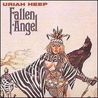 URIAH HEEP fallen angel MINI VINYL CD 1978 HARD ROCK