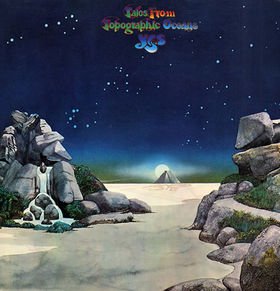 YES tales from topographic oceans CD 1973 PROGRESSIVE ROCK