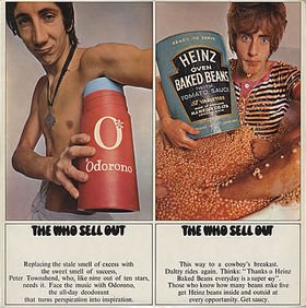 THE WHO the who sell out MINI VINYL CD 1967 ROCK