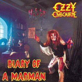OZZY OSBOURNE diary of a madman MINI VINYL CD 1981 HEAVY METAL
