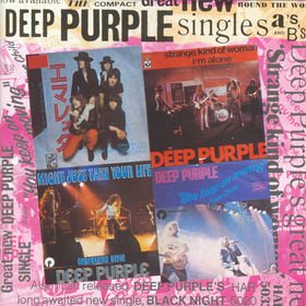 DEEP PURPLE the singles a's & b's MINI VINYL CD 1993 HARDROCK