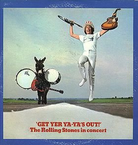 ROLLING STONES 'get yer ya-ya's out!' MINI VINYL CD 1970 ROCK