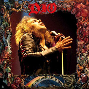 DIO dio's inferno the last in live - we rock 2CD + DVD 2006 HEAVY METAL