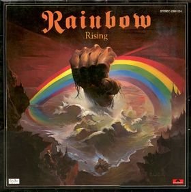 RAINBOW rising MINI VINYL CD 1976 HARD ROCK