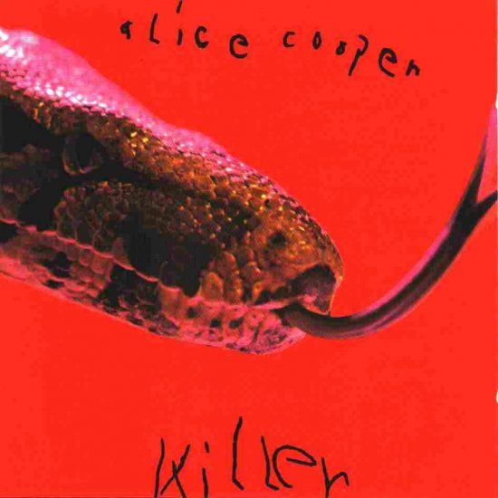 ALICE COOPER killer MINI VINYL CD 1971 HARD ROCK
