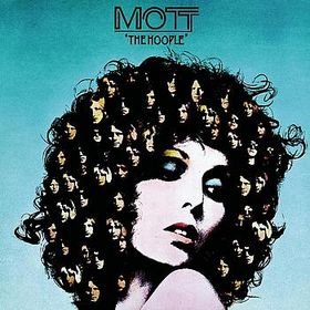 MOOT THE HOOPLE the hoople MINI VINYL CD 1974 HARD ROCK