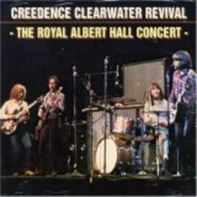 CREEDENCE CLEARWATER REVIVAL the royal albert hall concert 2CD + DVD 2005 ROCK