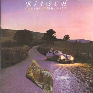 HEAVY METAL KIDS kitsch MINI VINYL CD 1976 ROCK