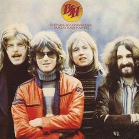BARCLAY JAMES HARVEST everyone is everybody else MINI VINYL CD 1975 ROCK