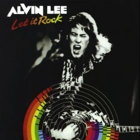 ALVIN LEE let it rock MINI VINYL CD 1978 ROCK