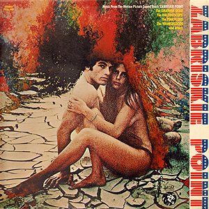 ZABRISKIE POINT original motion picture soundtrack MINI VINYL CD 1970 ROCK