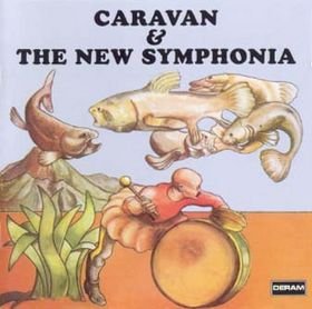 CARAVAN caravan & the new symphonia MINI VINYL CD 1974 PROGRESSIVE ROCK