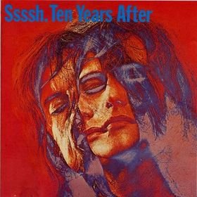 TEN YEARS AFTER Ssssh MINI VINYL CD 1969 HARD ROCK