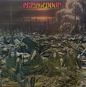 ARMAGEDDON armageddon MINI VINYL CD 1975 HARD ROCK