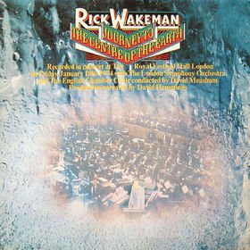 RICK WAKEMAN journey to the centre of the earth MINI VINYL CD 1974 PROGRESSIVE ROCK