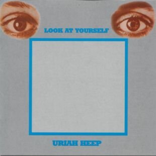 URIAH HEEP look at yourself MINI VINYL CD 1971 HARD ROCK