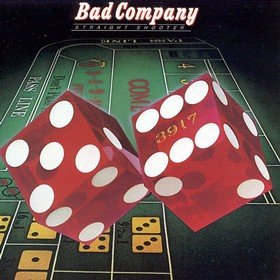 BAD COMPANY straight shooter MINI VINYL CD 1975 HARD ROCK