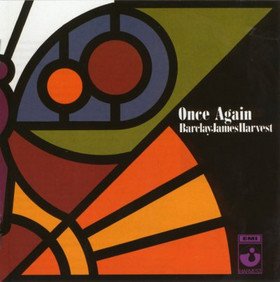BARCLAY JAMES HARVEST once again MINI VINYL CD 1971 PROGRESSIVE ROCK