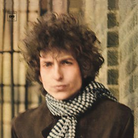 BOB DYLAN blonde on blonde MINI VINYL CD 1966 FOLK ROCK