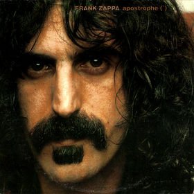 FRANK ZAPPA apostrophe (') MINI VINYL CD 1974 JAZZ ROCK