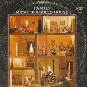 FAMILY music in a doll's house MINI VINYL CD 1968 PSYCHEDELIC ROCK