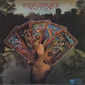 RENAISSANCE turn of the cards MINI VINYL CD 1974 PROGRESSIVE ROCK