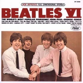 BEATLES beatles VI MINI VINYL CD 1965 POP ROCK