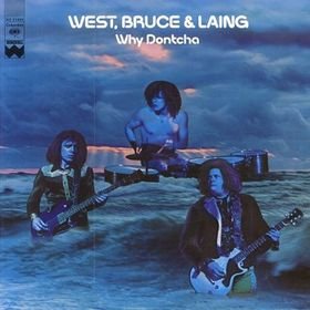 WEST, BRUCE & LAING why dontcha MINI VINYL CD 1972 HARD ROCK