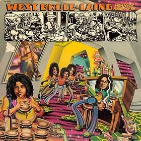 WEST, BRUCE & LAING whatever turns you on MINI VINYL CD 1973 ROCK