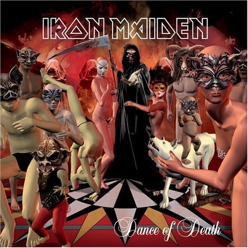 IRON MAIDEN dance of death CD 2003 HEAVY METAL