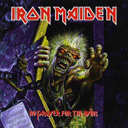 IRON MAIDEN no prayer for the dying CD 1990 HEAVY METAL