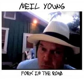 NEIL YOUNG fork in the road DIGIPACK CD 2009 COUNTRY ROCK