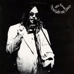 NEIL YOUNG tonight's the night CD 1975 COUNTRY ROCK