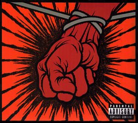 METALLICA st.anger CD 2003 ALTERNATIVE METAL