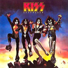 KISS destroyer CD 1976 HARD ROCK
