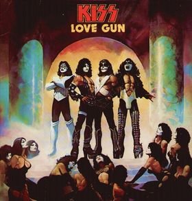 KISS love gun CD 1977 HARD ROCK