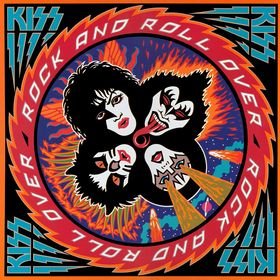 KISS rock and roll over CD 1976 HARD ROCK