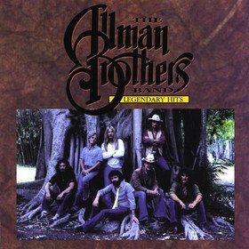 THE ALLMAN BROTHERS BAND legendary hits CD 1994 SOUTHERN ROCK