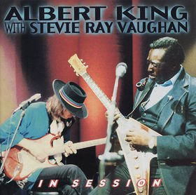 ALBERT KING WITH STEVIE RAY VAUGHAN in session CD 1999 BLUES ROCK