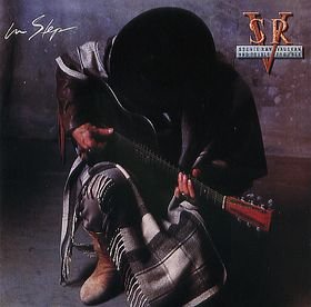 STEVIE RAY VAUGHAN in step CD 1989 BLUES ROCK
