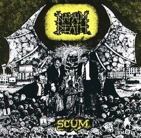 NAPALM DEATH scum CD+DVD 1987 GRINDCORE