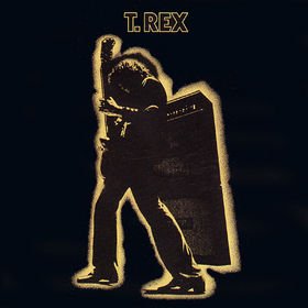 T.REX electric warrior CD 1971 GLAM ROCK